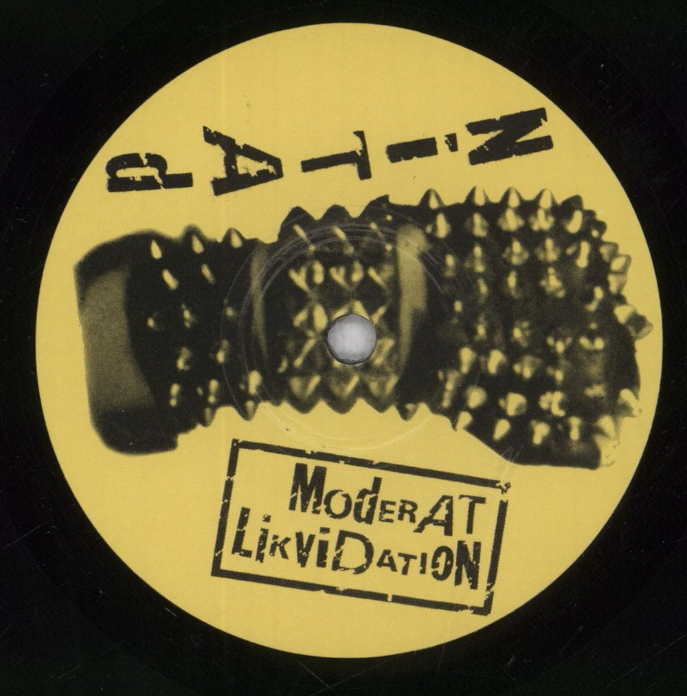 Moderat Likvidation Marionett i kedjor - Mispress US 7" vinyl single (7 inch record / 45) 7OL07MA842519