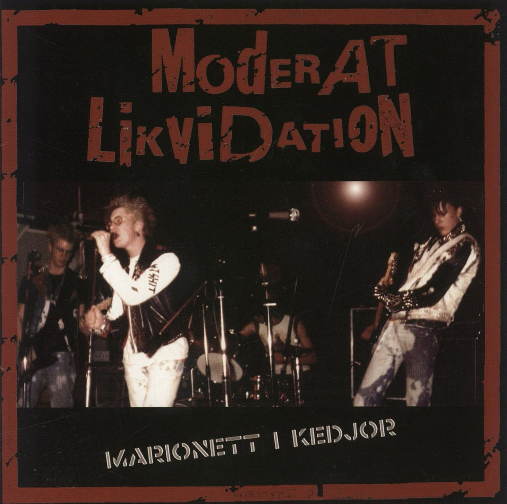 Moderat Likvidation Marionett i kedjor - Mispress US 7" vinyl single (7 inch record / 45) HC7045