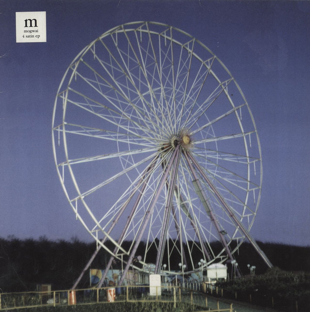Mogwai 4 Satin EP UK 12" vinyl single (12 inch record / Maxi-single) CHEM015