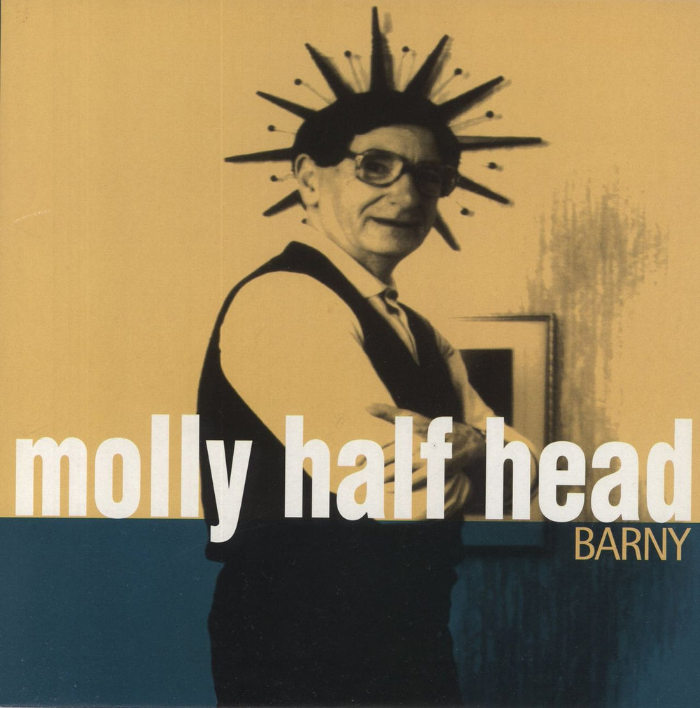 Molly Half Head Barny UK 10" vinyl single (10 inch record) AMUSE19T