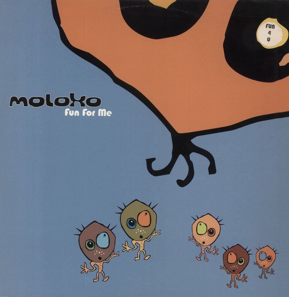 Moloko Fun For Me UK 12" vinyl single (12 inch record / Maxi-single) ECSY20