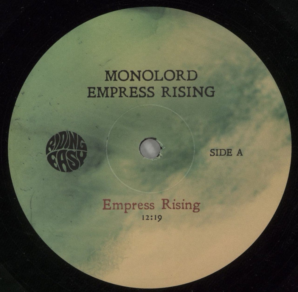 Monolord Empress Rising US 2-LP vinyl record set (Double LP Album) 7Q92LEM868751