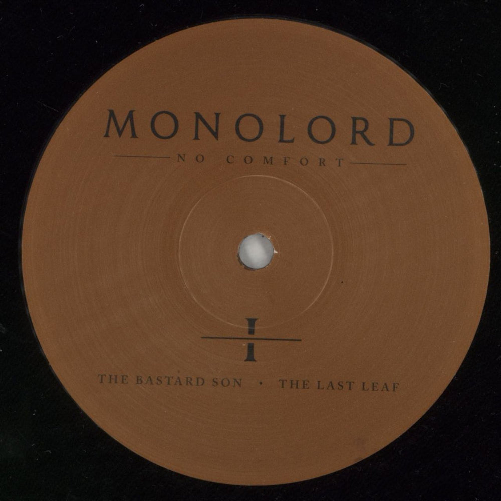 Monolord No Comfort UK 2-LP vinyl record set (Double LP Album) 7Q92LNO868754