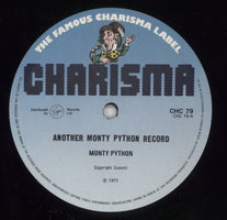 Monty Python Another Monty Python Record - Blue Label UK vinyl LP album (LP record) PYTLPAN863025