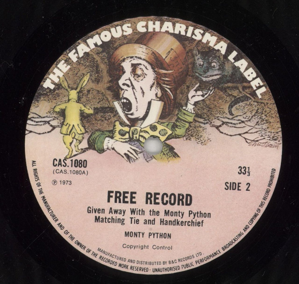 Monty Python Matching Tie And Handkerchief - 1st - EX UK vinyl LP album (LP record) PYTLPMA774912