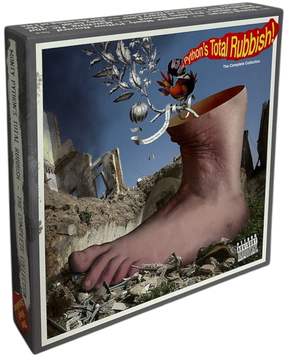 Monty Python Monty Python’s Total Rubbish - The Complete Collection UK Vinyl Box Set 602537846863