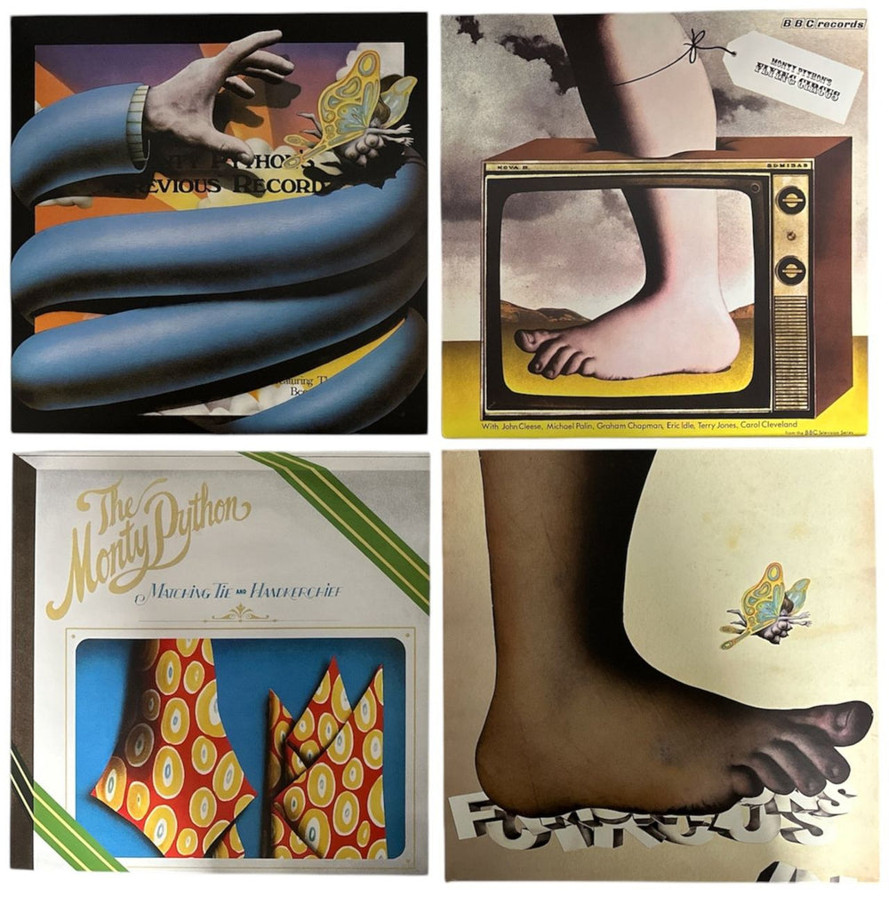 Monty Python Monty Python’s Total Rubbish - The Complete Collection UK Vinyl Box Set