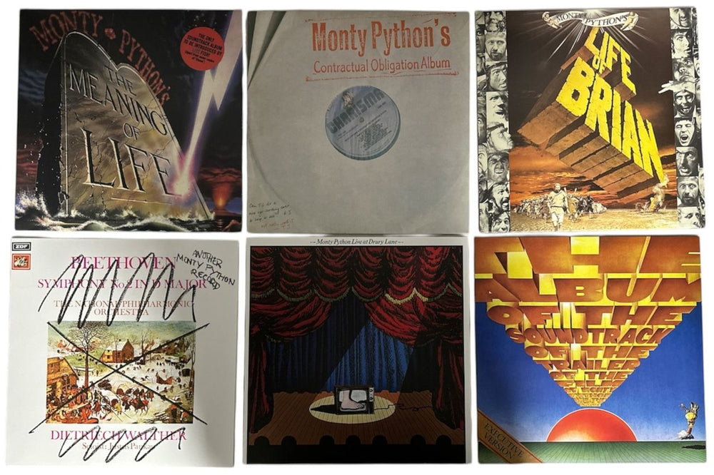 Monty Python Monty Python’s Total Rubbish - The Complete Collection UK Vinyl Box Set PYTVXMO856937