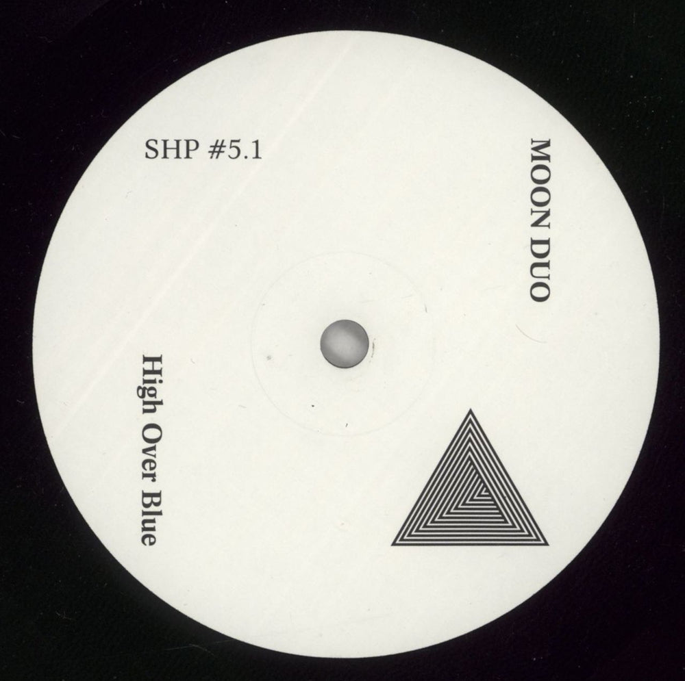Moon Duo High Over Blue Belgian 12" vinyl single (12 inch record / Maxi-single) 1R-12HI871450