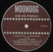 Moondog Moondog And His Friends UK 10" vinyl single (10 inch record) MDG10MO845607