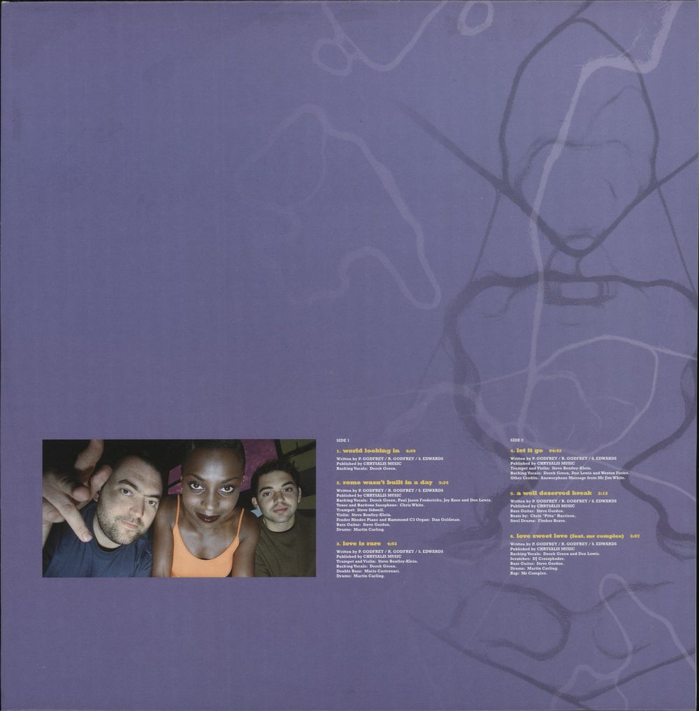 Morcheeba Fragments Of Freedom UK 2-LP vinyl record set (Double LP Album) 8573-83602-1