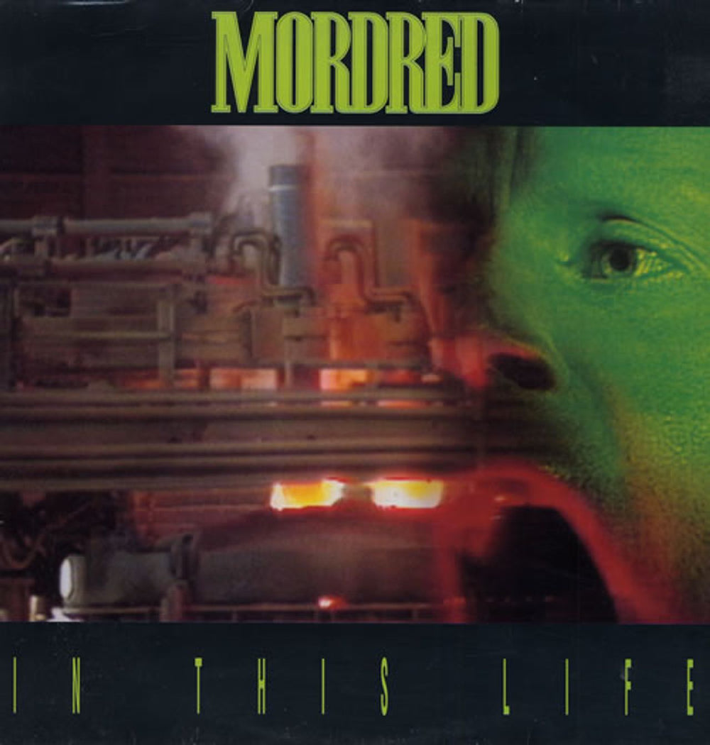 Mordred In This Life + Lyric Insert German vinyl LP album (LP record) N0159-1