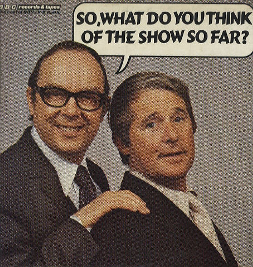 Morecambe & Wise So, What Do You Think Of The Show So Far ? UK vinyl LP album (LP record) REB210