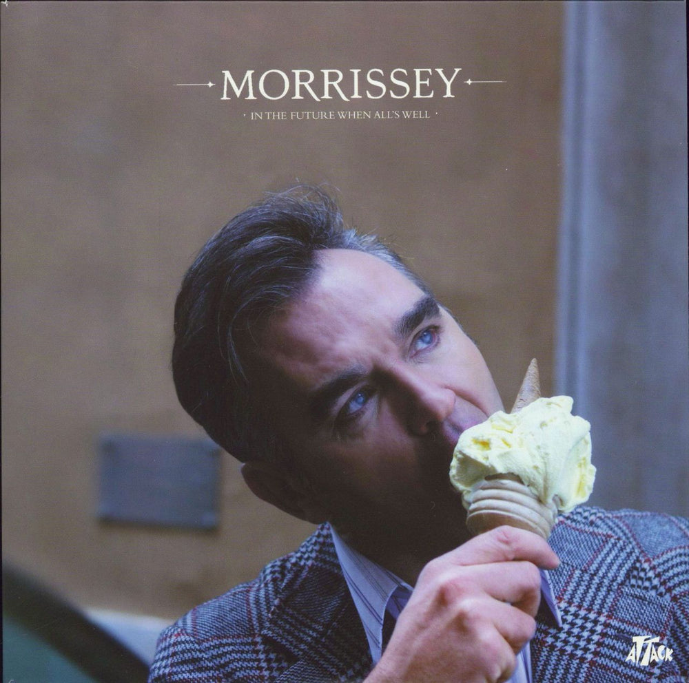 Morrissey In The Future When All's Well UK 7" vinyl single (7 inch record / 45) ATKSE021