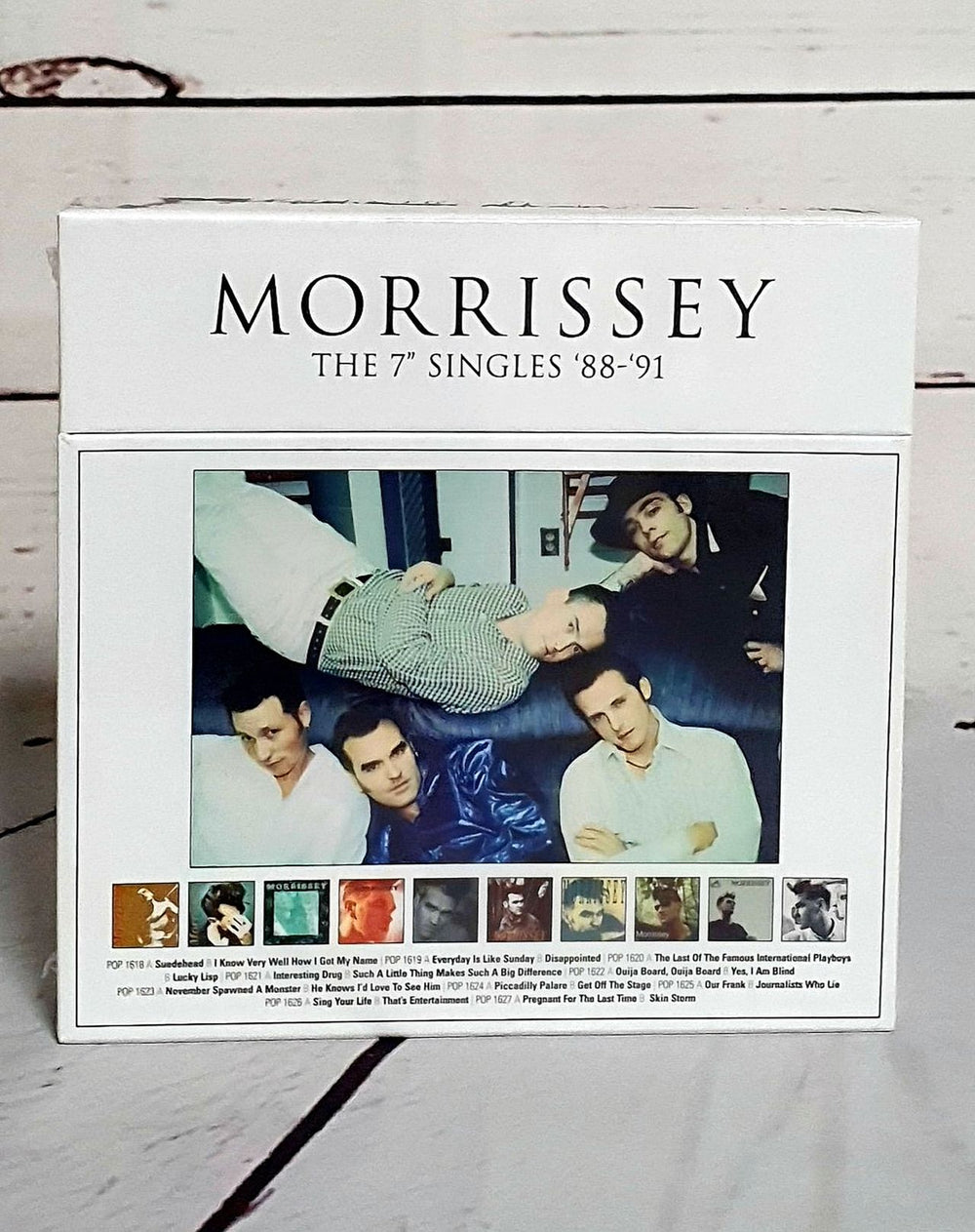 Morrissey The 7" Singles '88-'91 - Sealed UK 7" single box set 5099952028472