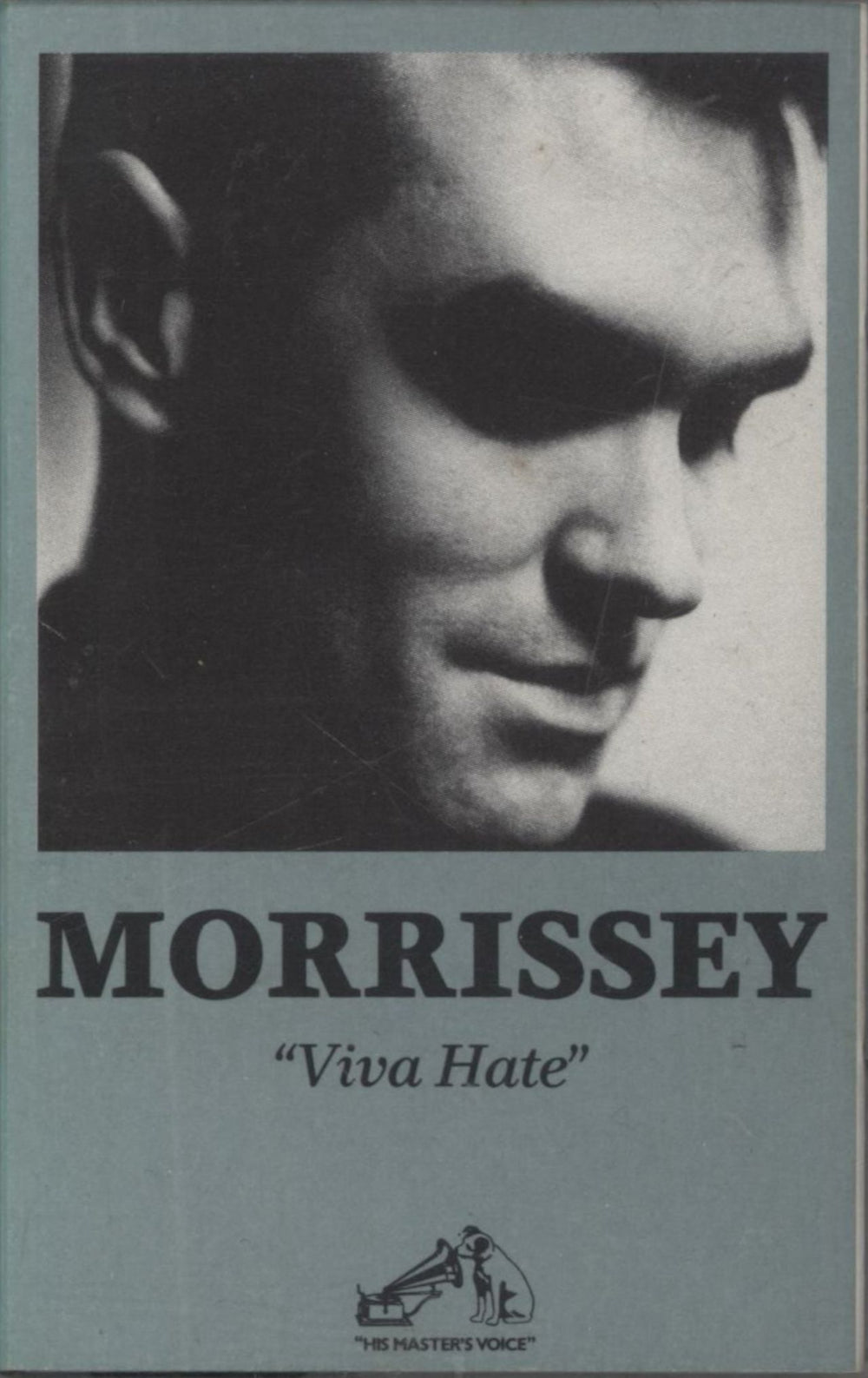 Morrissey Viva Hate UK cassette album TCCSD-3787