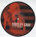 Motley Crue If I Die Tomorrow UK 7" vinyl picture disc (7 inch picture disc single) 9871717