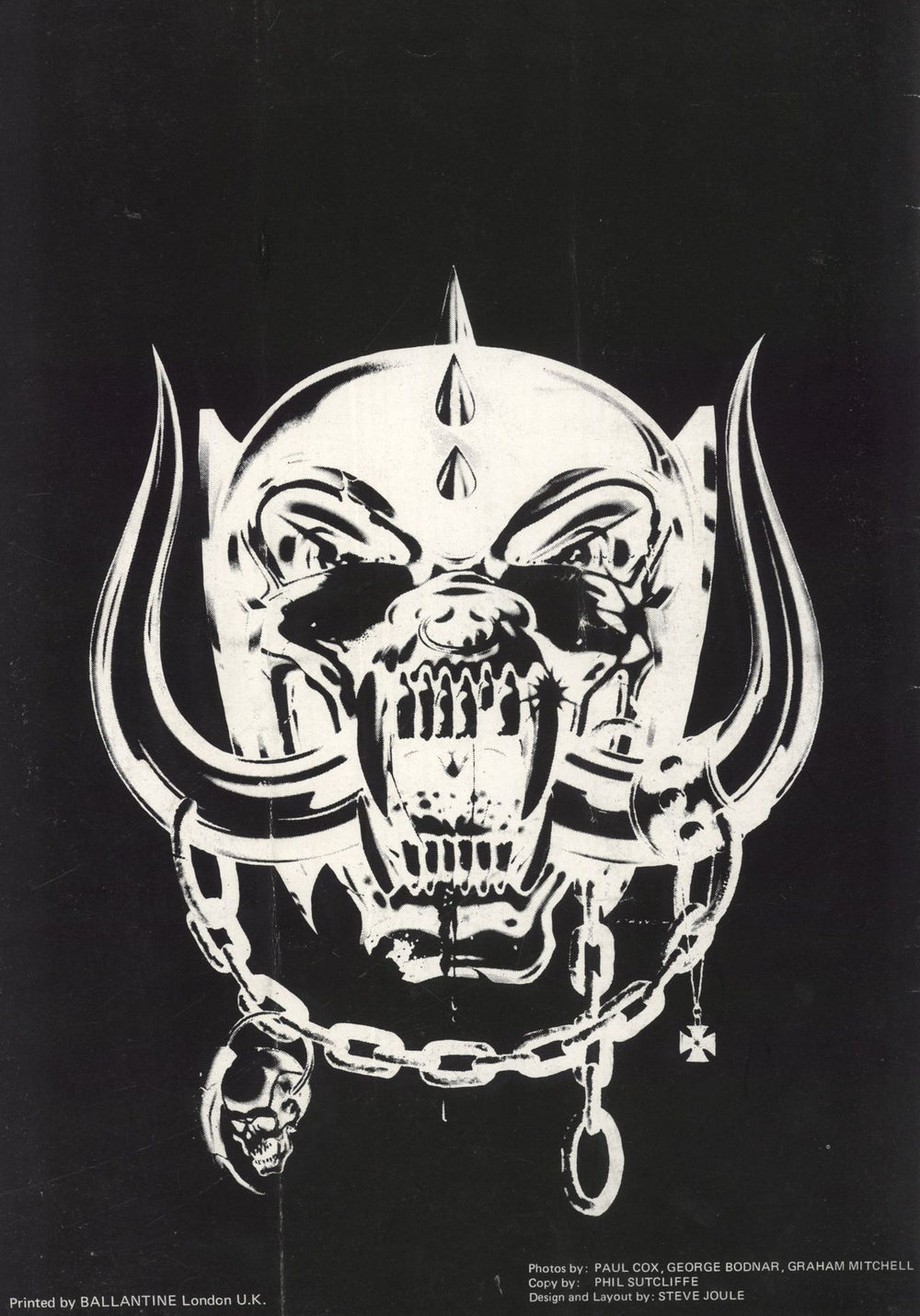 Motorhead Bomber + Ticket Stub - EX UK tour programme