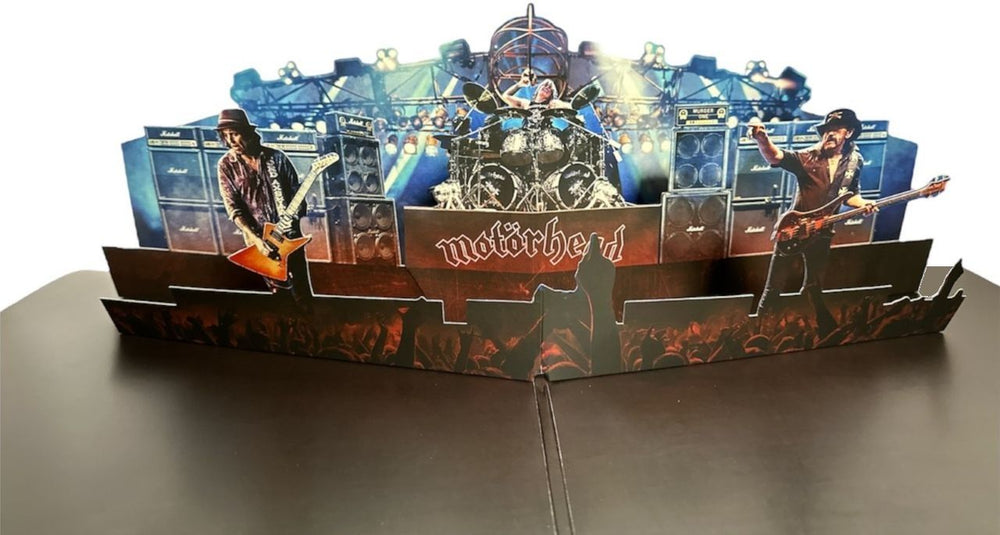 Motorhead Clean Your Clock - Grey Vinyl - Slipcase German 2-LP vinyl record set (Double LP Album) 2016