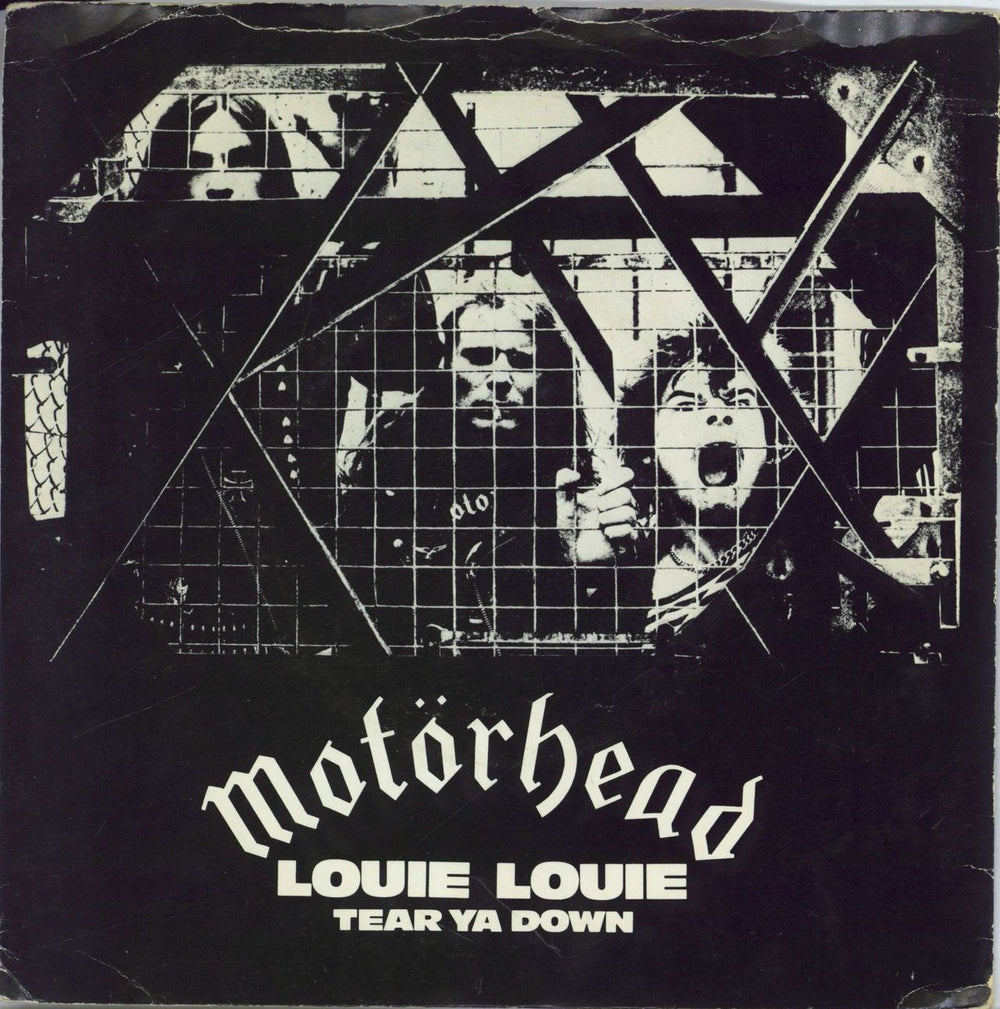 Motorhead Louie Louie - 4pr + Sleeve - EX UK 7" vinyl single (7 inch record / 45) BRO60