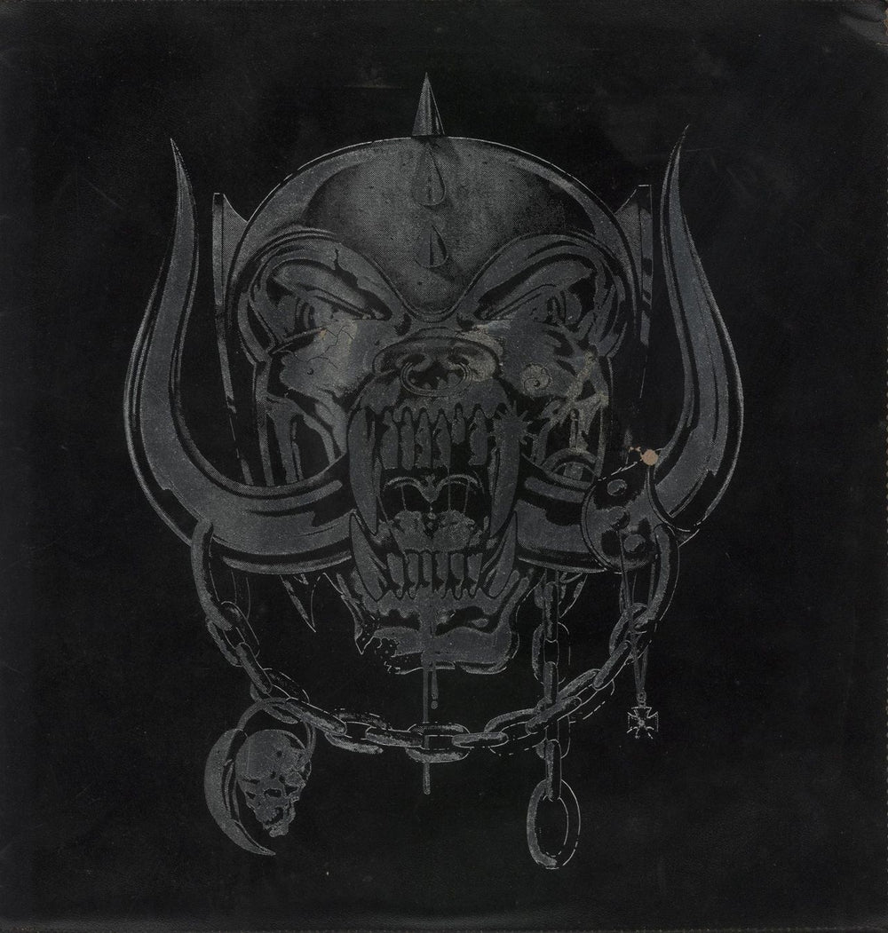 Motorhead No Remorse - Leather Sleeve - VG UK 2-LP vinyl record set (Double LP Album) MOTOR1