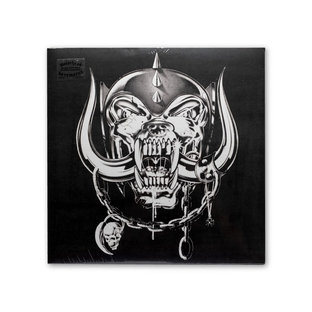 Motorhead No Remorse - Z2 Exclusive White Vinyl | Limited to 999 Worldwide - Sealed UK 2-LP vinyl record set (Double LP Album) 2025
