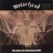 Motorhead No Sleep 'Til Hammersmith - Live Labels - Gold Stamp UK vinyl LP album (LP record) BRON535