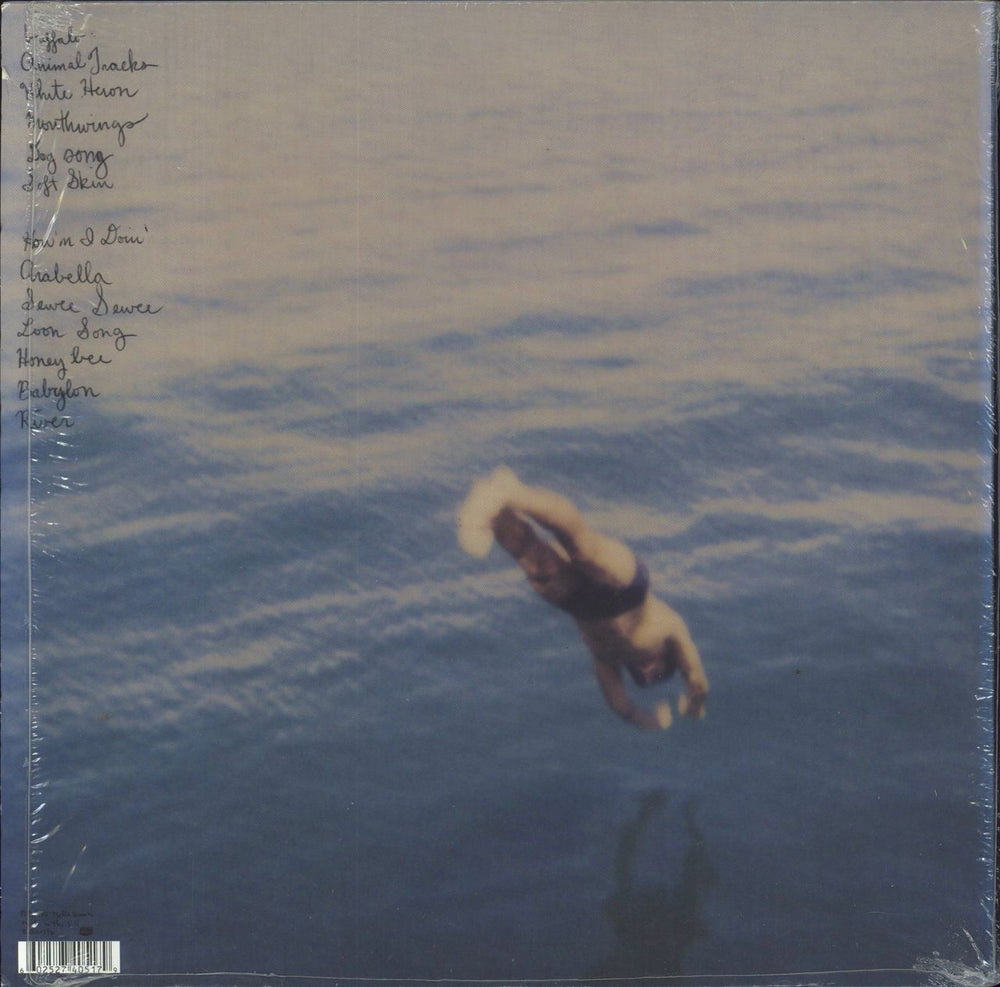 Mountain Man Made The Herbor US vinyl LP album (LP record)