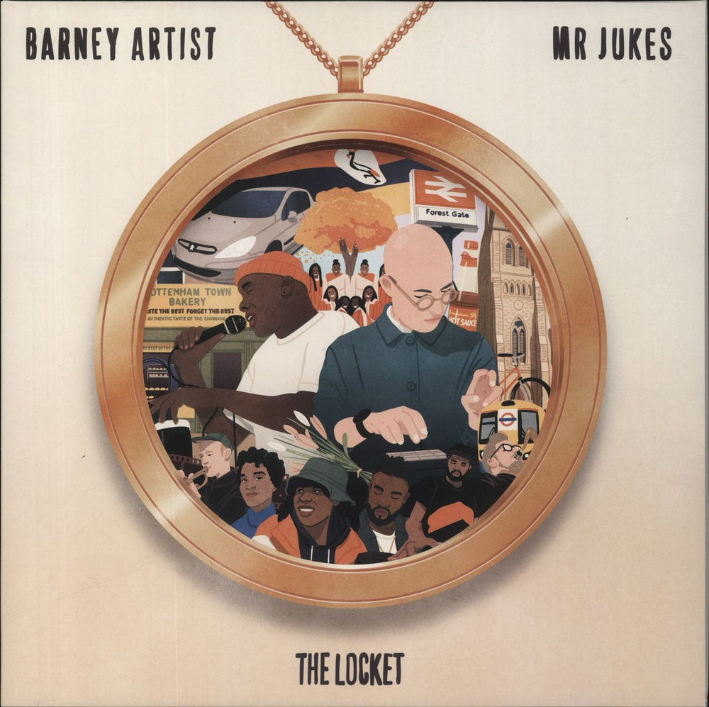 Mr Jukes The Locket UK vinyl LP album (LP record) LOCKET001LP