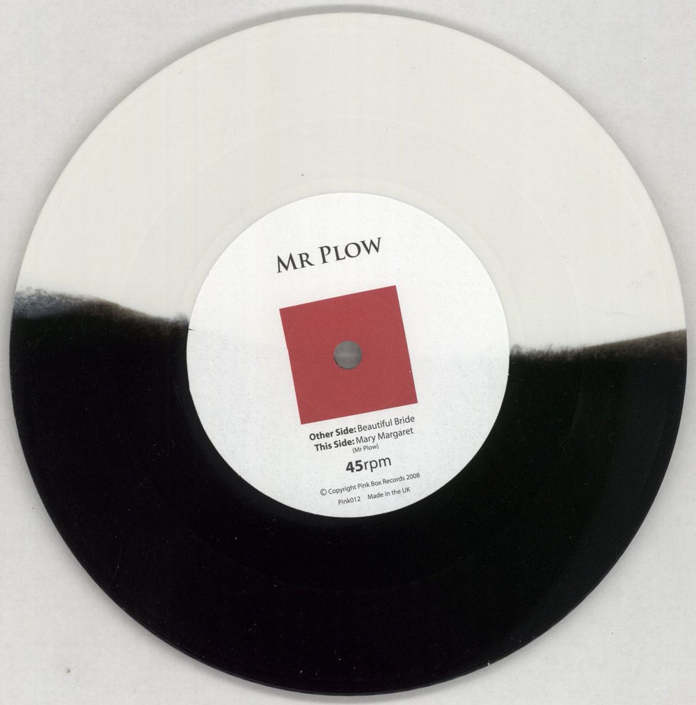 Mr Plow Two Murder Ballads By Mr Plow UK 7" vinyl single (7 inch record / 45) 8WD07TW857151