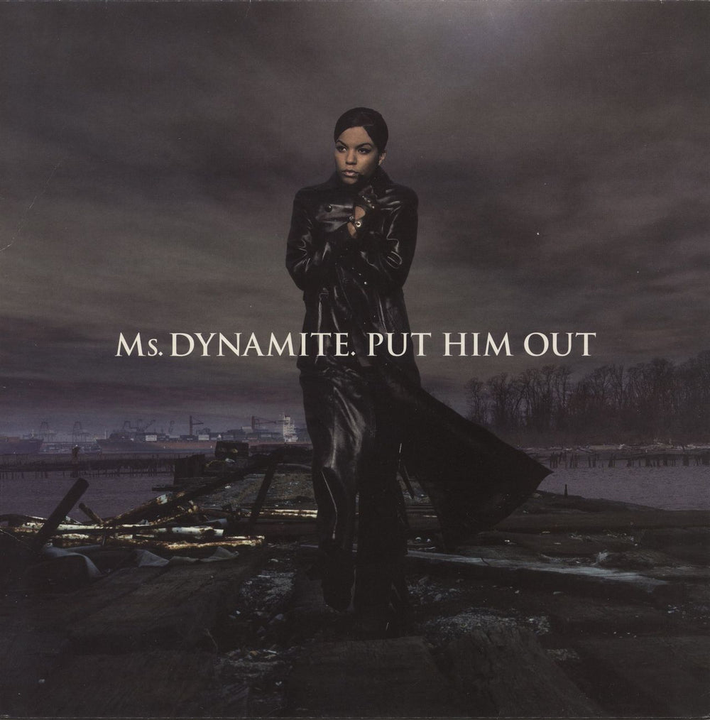 Ms. Dynamite Put Him Out UK 12" vinyl single (12 inch record / Maxi-single) 065893-1