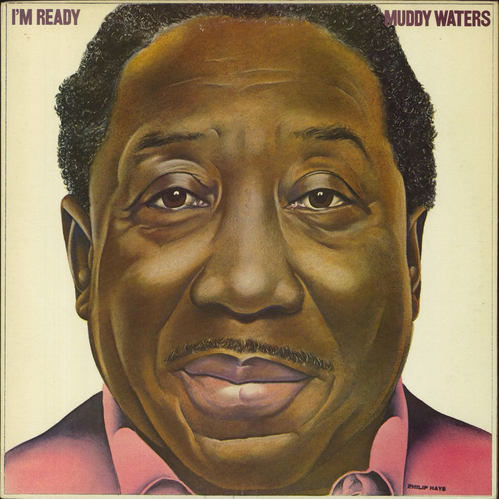 Muddy Waters I'm Ready UK vinyl LP album (LP record) SKY82235