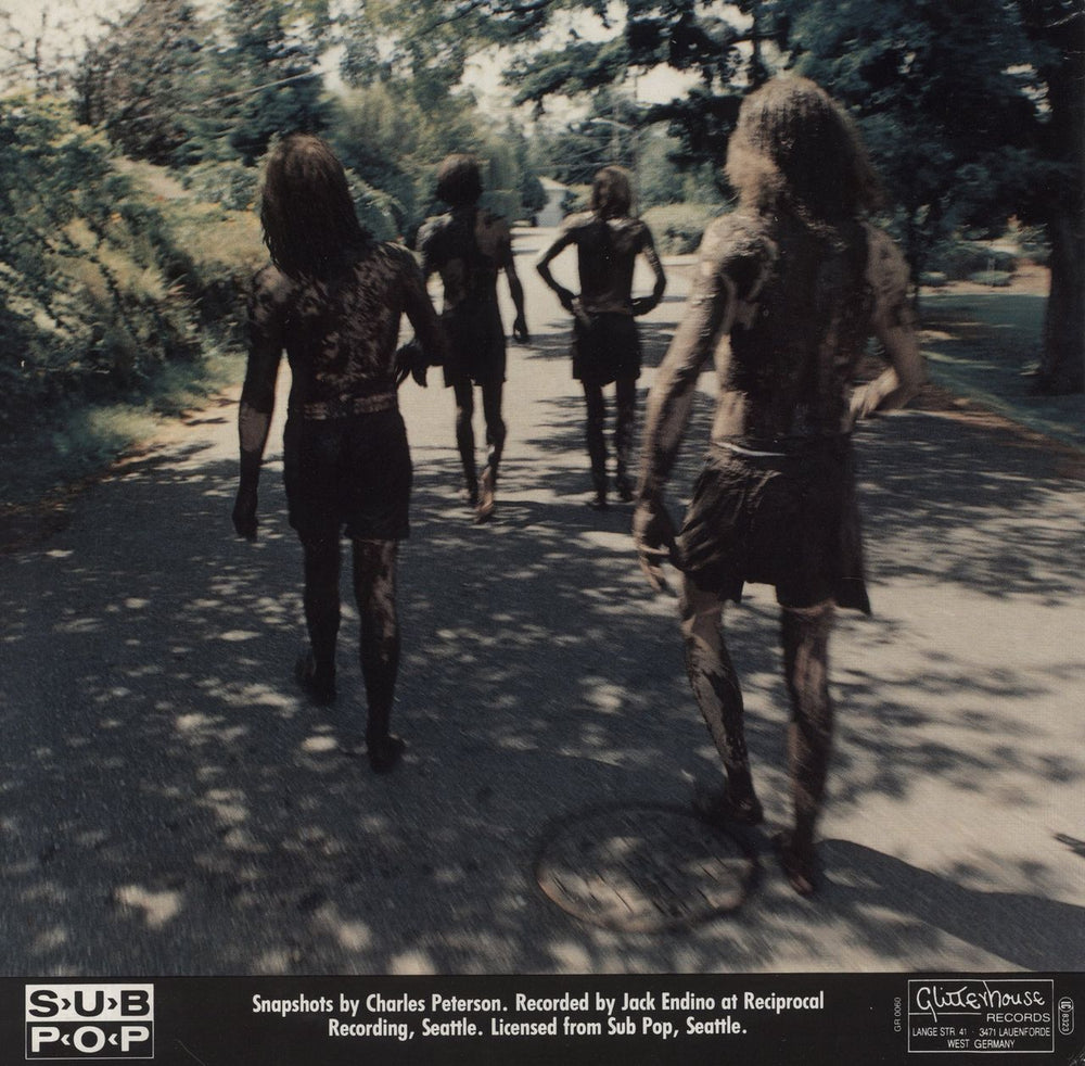 Mudhoney Burn It Clean German 12" vinyl single (12 inch record / Maxi-single)