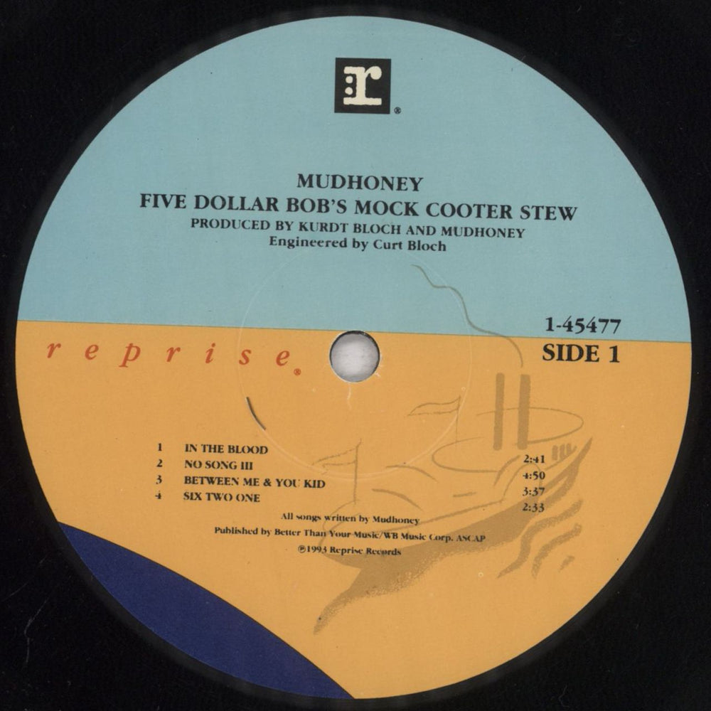 Mudhoney Five Dollar Bob's Mock Cooter Stew US 12" vinyl single (12 inch record / Maxi-single) MUD12FI833402