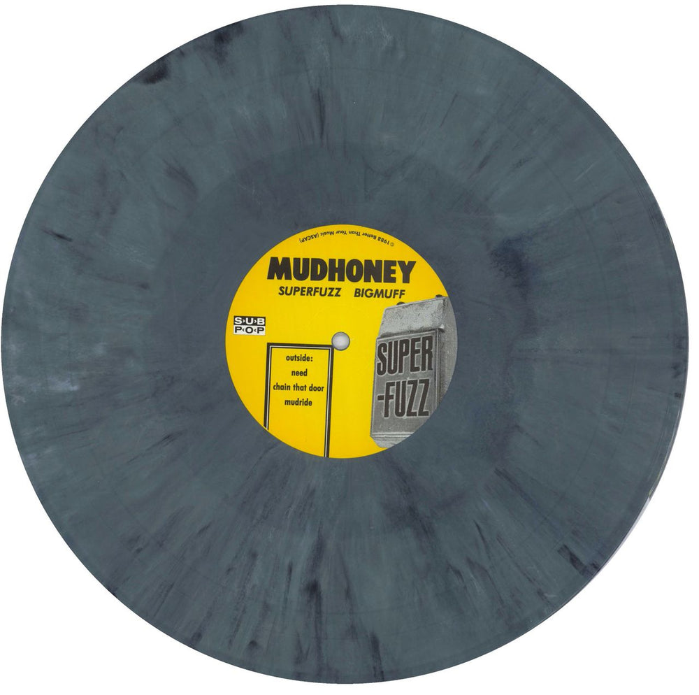 Mudhoney Superfuzz Bigmuff - Gray Marbled Vinyl US vinyl LP album (LP record) MUDLPSU830607