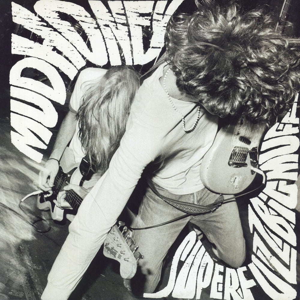 Mudhoney Superfuzz Bigmuff - Gray Marbled Vinyl US vinyl LP album (LP record) SP21