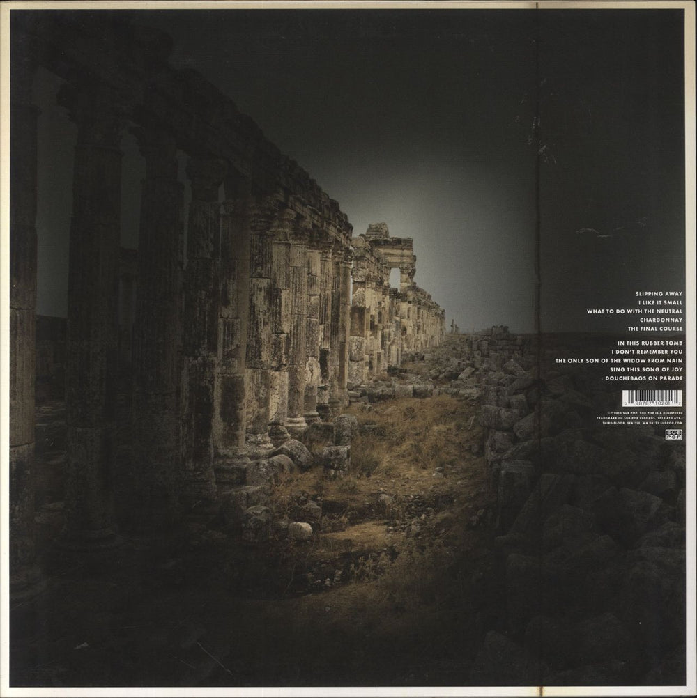 Mudhoney Vanishing Point US vinyl LP album (LP record) 098787102017