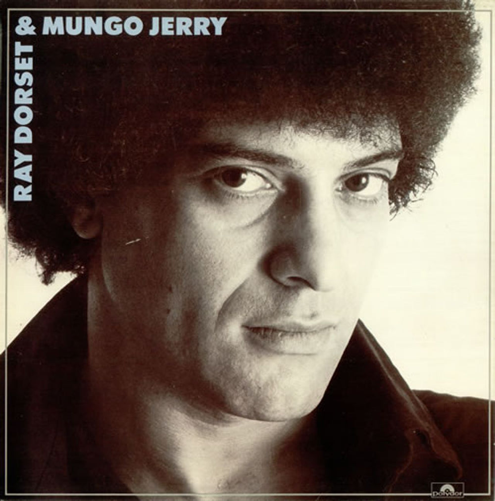 Mungo Jerry Ray Dorset & Mungo Jerry UK vinyl LP album (LP record) 2383485