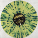 Municipal Waste Toxic Waste - Yellow with Blue Splatter Vinyl US 12" vinyl single (12 inch record / Maxi-single) MNW12TO861287