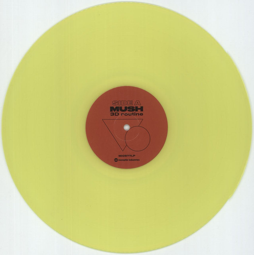 Mush 3D Routine - Slime Green Vinyl US vinyl LP album (LP record) 20-LPDR872296