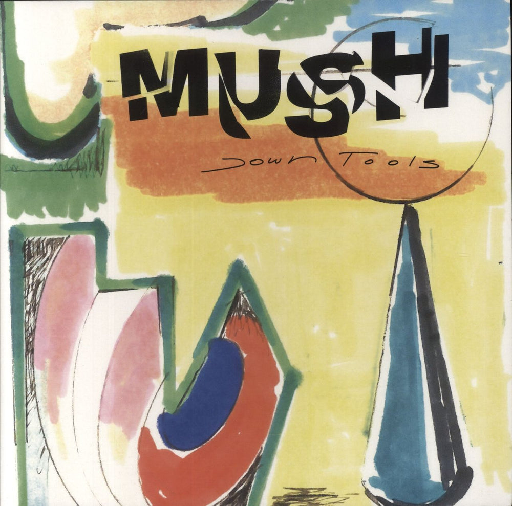 Mush Down Tools UK vinyl LP album (LP record) MI0726LP
