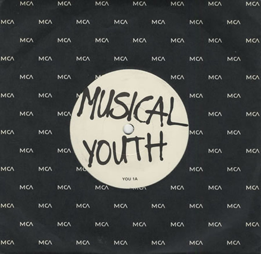 Musical Youth Pass The Dutchie UK 7" vinyl single (7 inch record / 45) YOU1