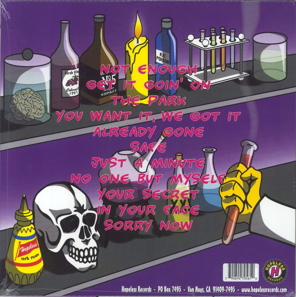 Mustard Plug Yellow #5 - Purple Vinyl - Sealed US vinyl LP album (LP record) 790692705610