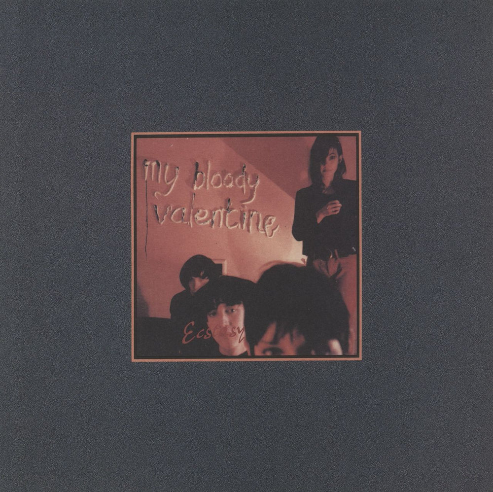 My Bloody Valentine Ecstasy - Mini LP UK vinyl LP album (LP record) LAZY08