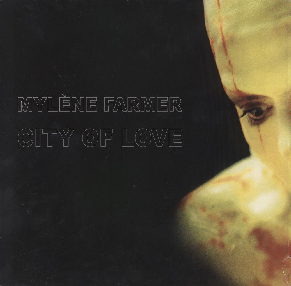 Mylene Farmer City Of Love French 12" vinyl single (12 inch record / Maxi-single) 477893-5