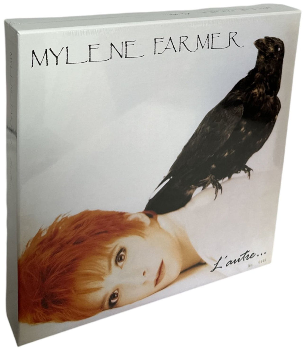 Mylene Farmer L'Autre... - 1 Orange Vinyl LP / 4 x 7" Picture Discs / 2-CD Box Set - Sealed French CD Album Box Set