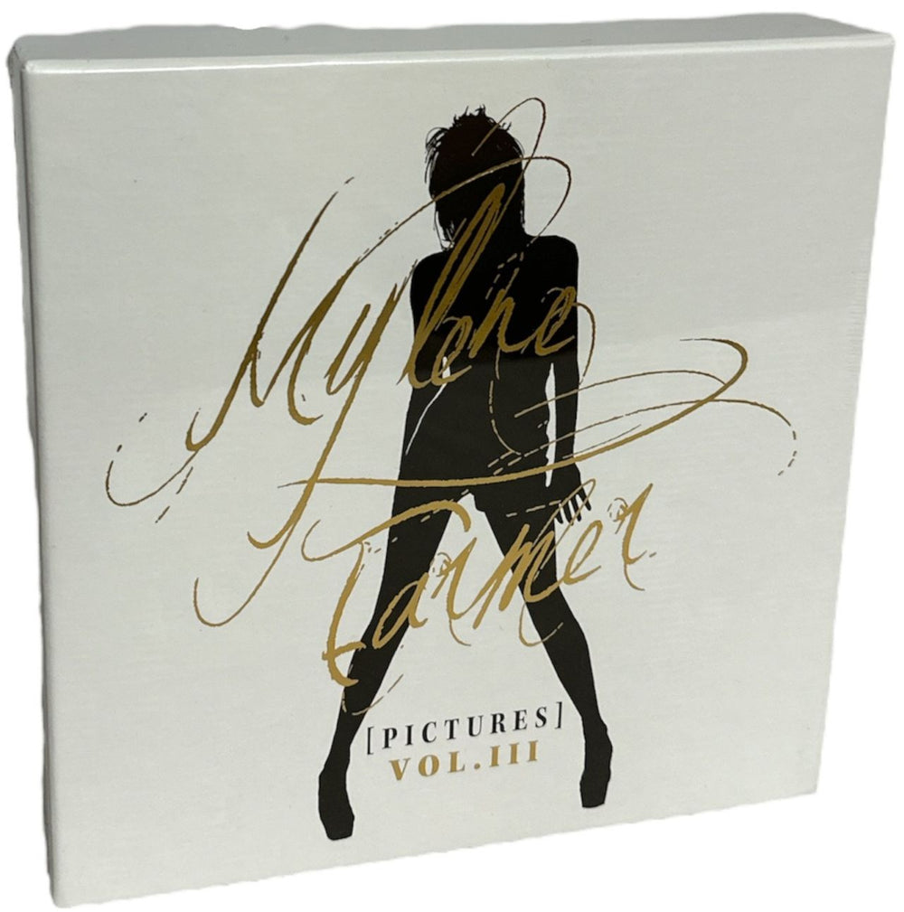 Mylene Farmer [Pictures] Vol. III - 8 x 7" Picture Disc Box Set - Sealed French 7" single box set 550883-8