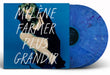 Mylene Farmer Plus Grandir - Blue/White/Purple Marbled Vinyl - Sealed French 2-LP vinyl record set (Double LP Album) MYL2LPL812350