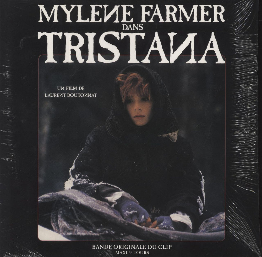 Mylene Farmer Tristana [Bande Originale Du Clip] French 12" vinyl single (12 inch record / Maxi-single) 538019-4