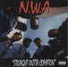 N.W.A. Straight Outta Compton - 180gm UK vinyl LP album (LP record) 0600753469958